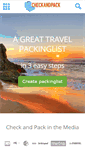 Mobile Screenshot of checkandpack.com